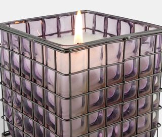 Vanessa Mitrani 'Grid' candle LILAC VAMI22GRI974LIL
