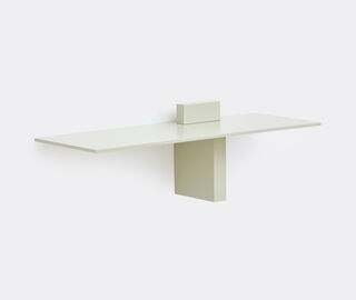 Atelier Ferraro 'Piazzetta' shelf, pebble grey GREY ATFE24PIA922GRY