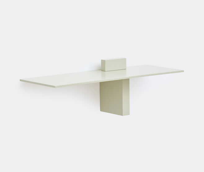 Atelier Ferraro 'Piazzetta' shelf, pebble grey GREY ATFE24PIA922GRY