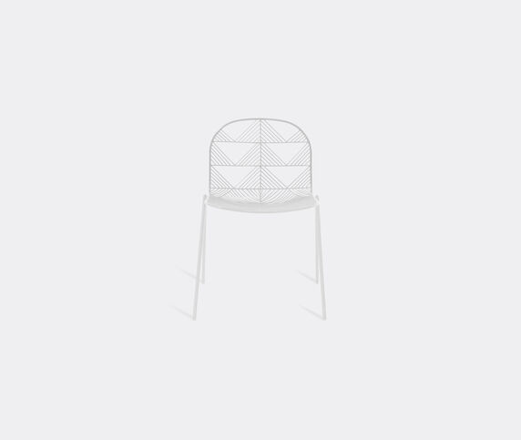 Bend Goods 'Stacking Betty' chair, white White BEGO19MEE310WHI