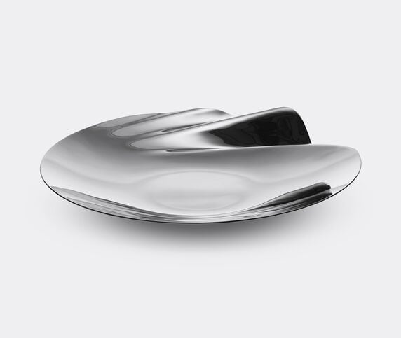 Zaha Hadid Design 'Serenity' platter, large, silver SILVER ZAHA17SER083SIL