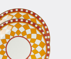 La DoubleJ &#39;Apollo&#39; side plate, set of two, multicolor MULTICOLOUR LADJ24APO410MUL