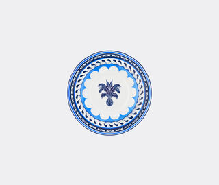 Aquazzura Casa 'Jaipur' charger plate, blue BLUE AQUA23JAI430BLU