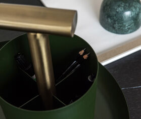 XLBoom 'Carry Away' basket, green MULTICOLOUR XLBO20CAR377GRN