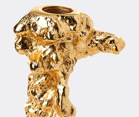 POLSPOTTEN &#39;Drip&#39; candle holder, small, gold GOLD POLS25DRI009GOL