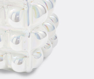 POLSPOTTEN 'Bubble' vase, white WHITE POLS25VAS979WHI