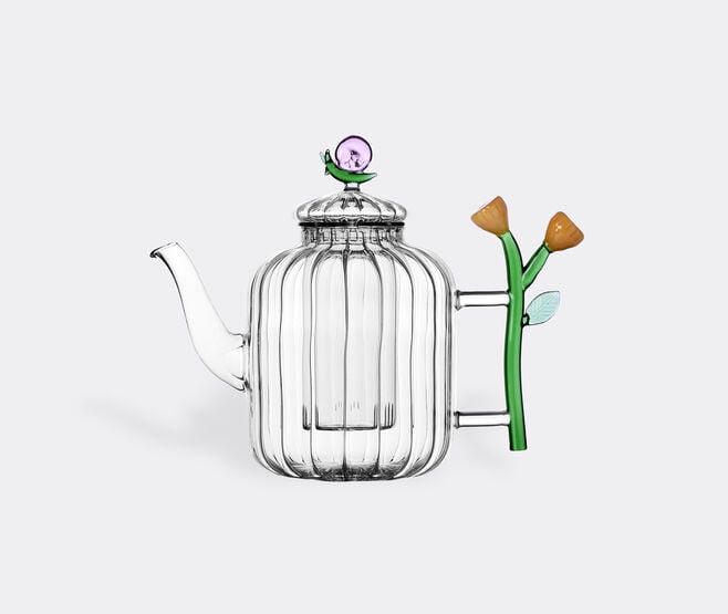 Ichendorf Milano 'Botanica' teapot MULTICOLOUR ICMI23BOT454MUL