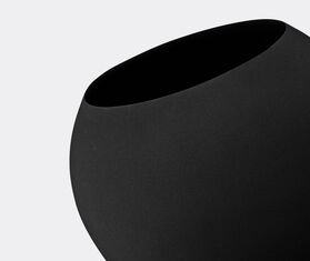 AYTM 'Globe' flowerpot, small, black and gold BLACK AYTM26GLO105BLK