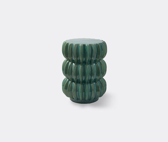 POLSPOTTEN 'Pumpkin' side table, dark green undefined ${masterID}