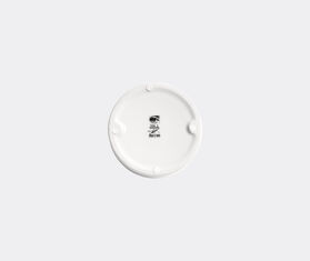 Fornasetti &#39;Tema e Variazioni N.137&#39; round ashtray, black and white WHITE FORN24ROU307MUL