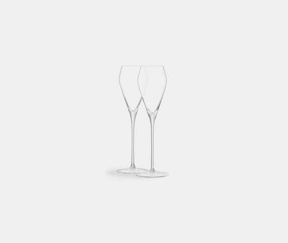 LSA International 'Prosecco' glass, set of two TRANSPARENT LSAI20WIN984TRA