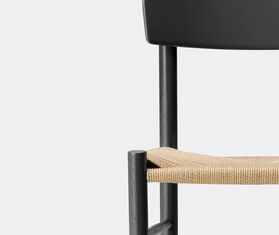 Fredericia Furniture 'J39' chair, black BLACK FRED19J39772BLK