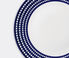 L'Objet 'Perlee' dessert plate, blue Blue LOBJ23PER605BLU