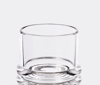 Tom Dixon 'Press' vase, large TRANSPARENT TODI20PRE416TRA