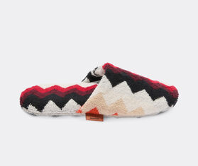 Missoni 'Best' soft slippers, red multicolor MULTICOLOUR MIHO25BES507RED