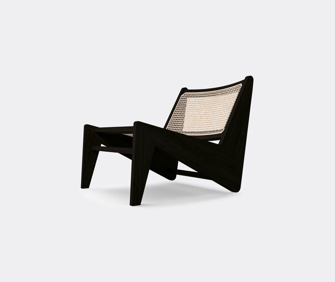 Cassina 'Kangaroo' armchair BLACK CASS21KAN954BLK
