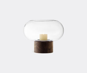 LSA International 'Oblate' vase, big TRANSPARENT LSAI21OBL806ORA