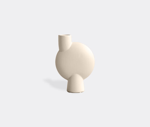 101 Copenhagen 'Sphere' medium vase, bubl, vanilla WHITE COPH22SPH171WHI