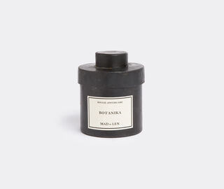 Mad et Len 'D'apothicaire' candle, Botanika BLACK MALE19BOU829BLK
