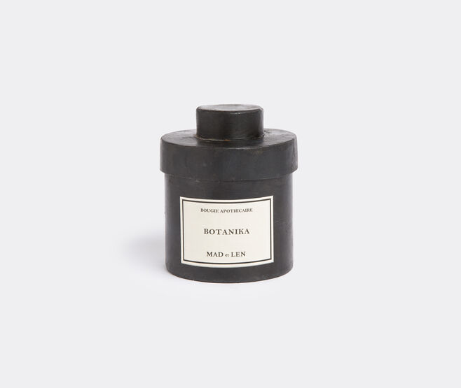Mad et Len 'D'apothicaire' candle, Botanika BLACK MALE19BOU829BLK