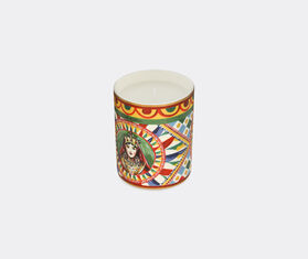 Dolce&amp;Gabbana Casa 'Carretto' porcelain scented candle, wild jasmine, red lid RED DGCA23PER945MUL