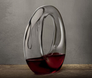 Nude 'Decantering' wine decanter TRANSPARENT NUDE21DEC724TRA