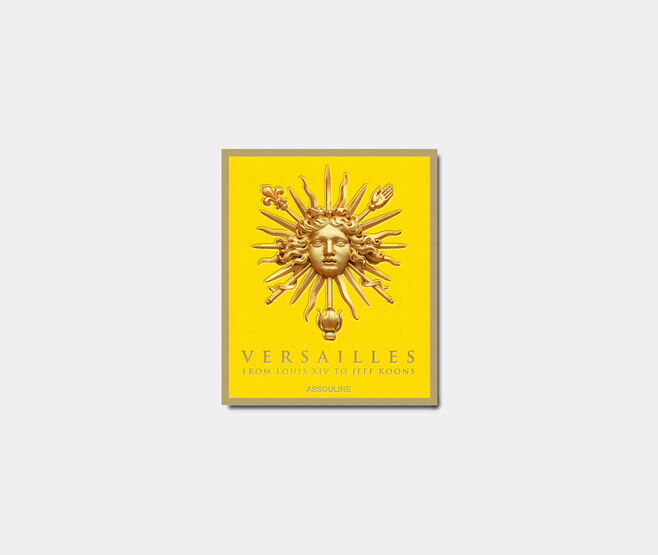 Assouline 'Versailles: From Louis XIV to Jeff Koons' YELLOW ASSO21VER623YEL