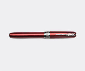 Pineider 'Full Metal Jacket' roller pen, red RED PINE22FUL306RED