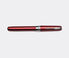 Pineider 'Full Metal Jacket' roller pen, red  PINE22FUL306RED