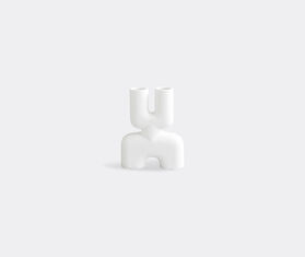 101 Copenhagen &#39;Cobra Double&#39; mini  vase, white WHITE COPH25COB171WHI