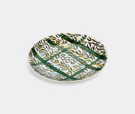 Serax &#39;Japanese Kimonos 2&#39; round plate MULTICOLOUR SERA22PLA026MUL