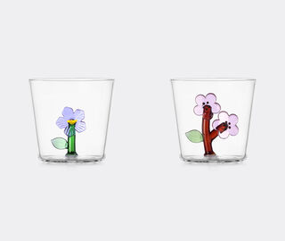 Ichendorf Milano 'Botanica' tumbler, set of six, multicolor MULTICOLOUR ICMI26BOT537MUL