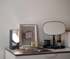 Case Furniture Mouro Lamp, Grey 5
