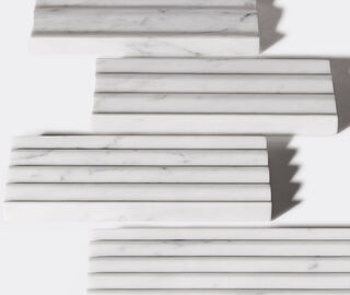 Marsotto Edizioni 'Tracce' tray, set of five WHITE MAED23TRA641WHI