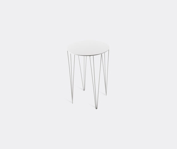 Atipico 'Chele' coffee table, medium, white Signal white ${masterID}