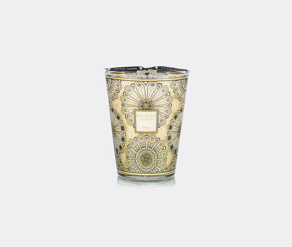 Baobab Collection 'Rosace'  candle, large, multicolor MULTICOLOUR BAOB25SCE964MUL