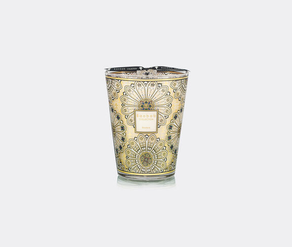 Baobab Collection 'Rosace'  candle, large, multicolor MULTICOLOUR BAOB25SCE964MUL