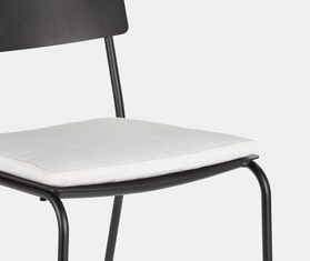 Serax 'August' chair cushion, white WHITE SERA21COU075WHI
