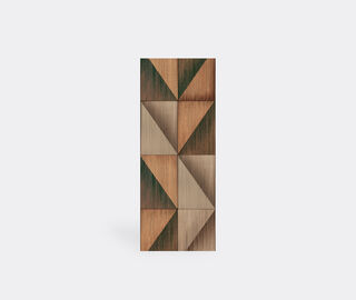 Wall&amp;dec&ograve; 'Hypotenuse Ts' wallpaper, rust TERRACOTTA WADE20HYP181BRW