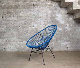 Acapulco Design 'Acapulco Classic' chair, light blue Azul ACAP24ACA259LBL