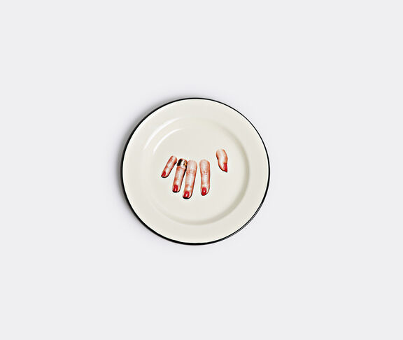 Seletti Toiletpaper plate 'Finger hand' undefined ${masterID}