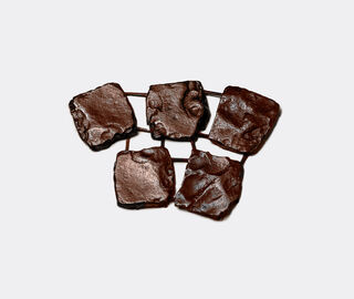 Federica Cammarota 'Roma' sculpture, floor and table, brown BROWN CAMM24ROM096BRW