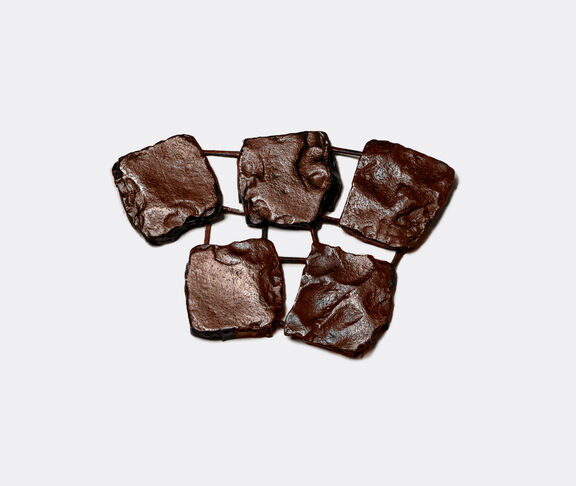 Federica Cammarota 'Roma' sculpture, floor and table, brown undefined ${masterID}