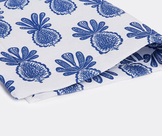 La DoubleJ 'Pineapple Blu' tablemat, set of two BLUE LADJ20TAB417BLU