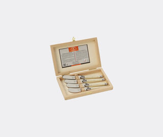 Jean Dubost Laguiole 'Premium' butter knife, set of four, ivory IVORY JEDL24SPR221WHI