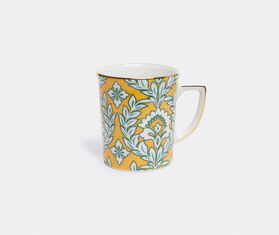 La DoubleJ 'Yellow Garland' mug MULTICOLOUR LADJ23MUG981YEL