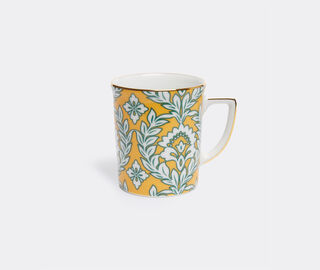La DoubleJ 'Yellow Garland' mug MULTICOLOUR LADJ23MUG981YEL