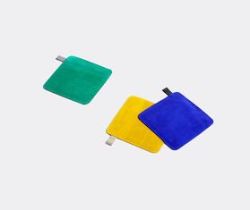 Hay 'Suede' pot holder, blue BLUE HAY120SUE408BLU