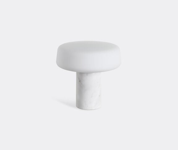 Case Furniture 'Solid Table Light', Carrara marble, small, US plug Carrara Marble ${masterID}