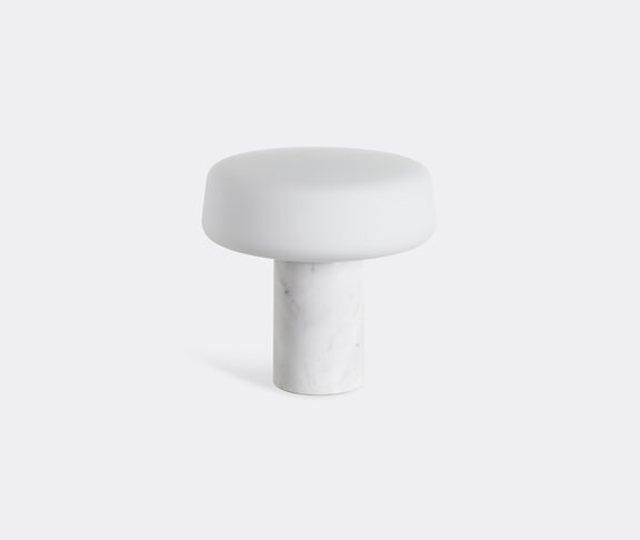 Case Furniture Solid / Table Light / Small / Carrara / Us Plug Carrara Marble ${masterID} 2